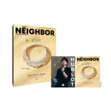 The Neighbor Korea Magazine July 2026 Jung Kook Back Cover