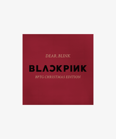 BLACKPINK - The Game Photocard Collection Christmas Edition