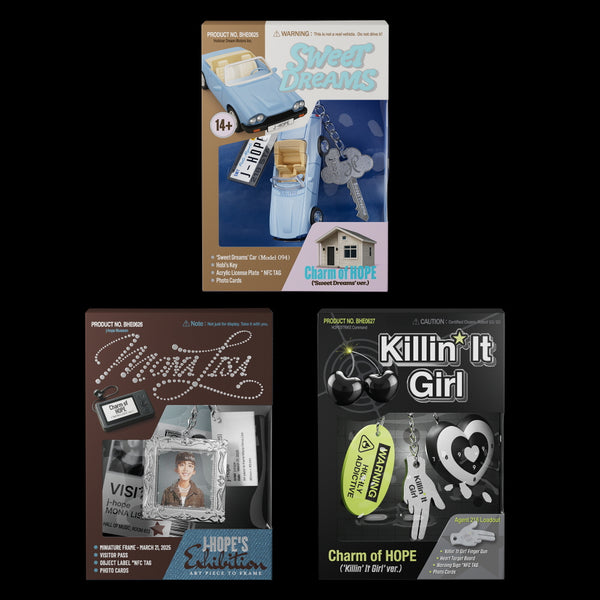 J-HOPE - Charm of HOPE [3 ver. SET] – KPOP MARKET