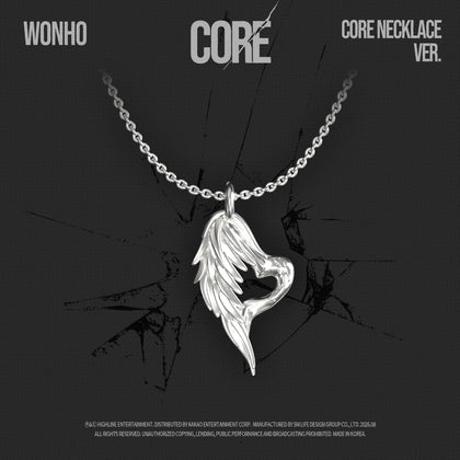WONHO - CORE [CORE NECKLACE ver.]
