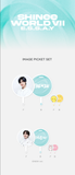 [PRE-ORDER] 2025 SHINee WORLD Ⅶ 'E.S.S.A.Y' Official MD - IMAGE PICKET SET
