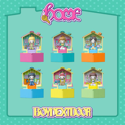 BOYNEXTDOOR - 1st Studio Album HOME [POCKET HOME ver.]