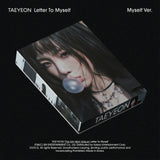 TAEYEON - Letter To Myself [Myself Ver.] Smart Album