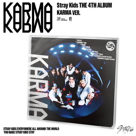Stray Kids - KARMA [KARMA Limited VER.] Album+Pre-Order Gift