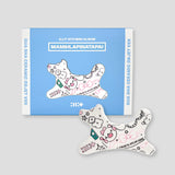 Illit - 4th Mini Album MAMIHLAPINATAPAI Gua Sha Ceramic Objet version CD