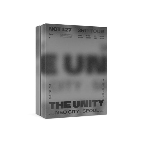 NCT 127 3rd Tour Neo City : Seoul - The Unity Blu-ray+Pre-Order Gift