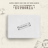 Alpha Drive One - 1st Mini Album Euphoria Star Road version CD