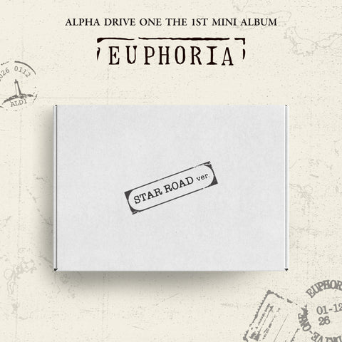 Alpha Drive One - 1st Mini Album Euphoria Star Road version CD