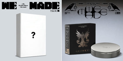 [EXCLUSIVE POB] i-dle - We made [A+B Ver. SET] 2Album+P.O Gift+2Folded Posters