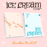 [EXCLUSIVE POB] Yuna - 1st Mini Album Ice Cream Pocaalbum version+Pre-Order Gift