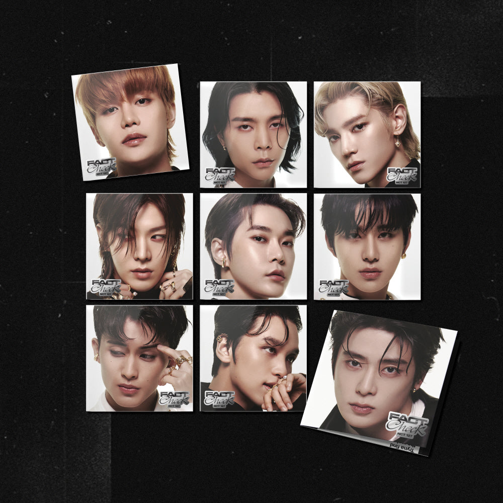 NCT127 Fact check シリアルコード NCT127 fact check シリアルコード 13枚セット