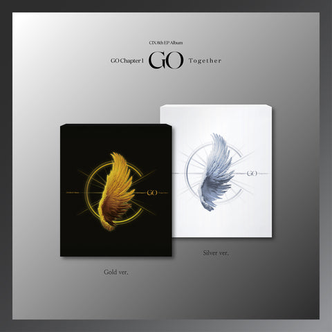Cix - 8th Mini Album Go Chapter 1 : Go Together CD+Folded Poster
