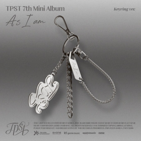 TPST Tempest - 7th Mini Album As I am Keyring version