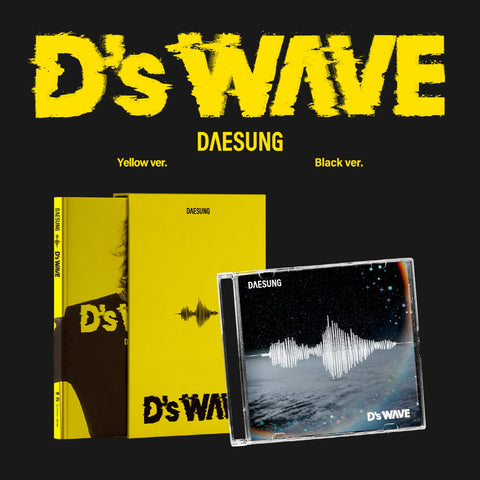 DAESUNG - 1st Mini Album D’s WAVE