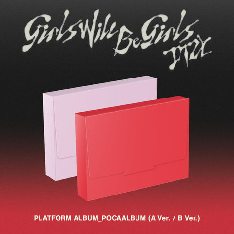 [EXCLUSIVE POB] ITZY - Girls Will Be Girls [PLATFORM POCAALBUM]