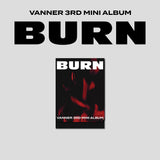 VANNER - 3rd Mini Album Burn PLVE version