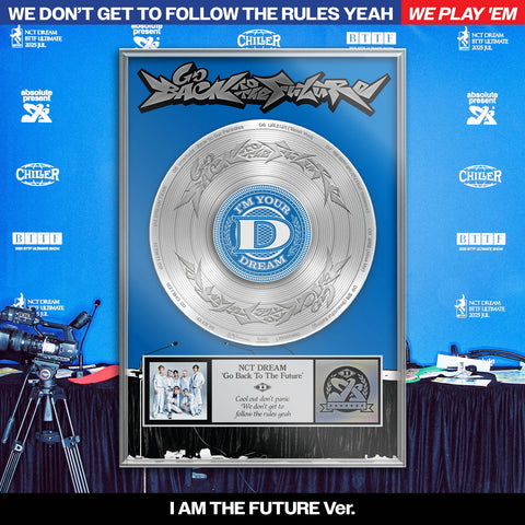 NCT DREAM - Go Back To The Future [I AM THE FUTURE Ver.] 5th Album