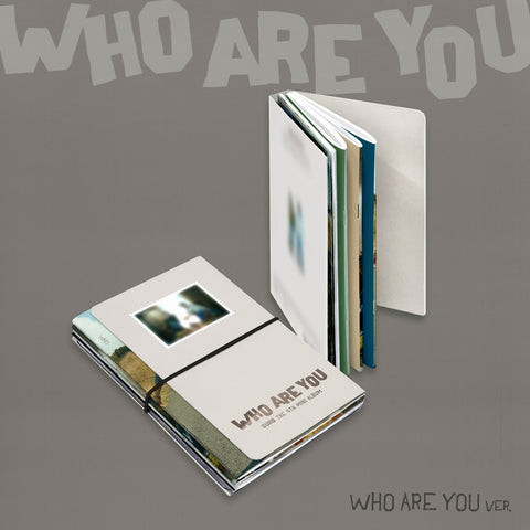 Suho - 4th Mini Album Who Are You Who Are You version CD