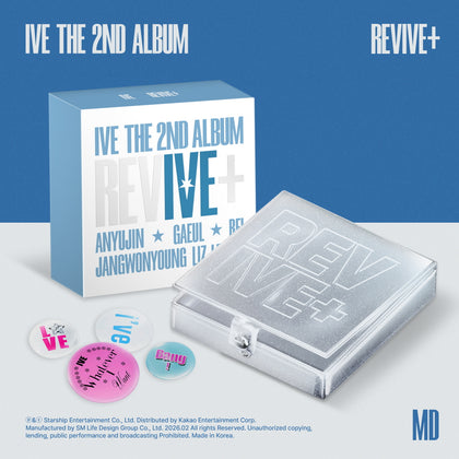 IVE - 2ND ALBUM REVIVE+ [MD ver.]