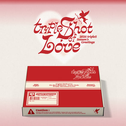 tripleS 2026 Season’s Greetings [tripleShot of Love] + Pre-Order Gift