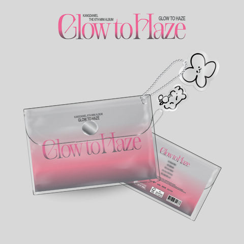 KANG DANIEL - 6th Mini Album Glow to Haze [PVC Pouch Ver.]
