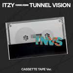 ITZY - TUNNEL VISION [Cassette Tape Ver.] 11th Mini Album+Pre-Order Gift