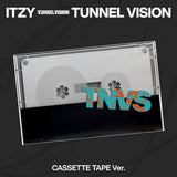 ITZY - TUNNEL VISION [Cassette Tape Ver.] 11th Mini Album+Pre-Order Gift