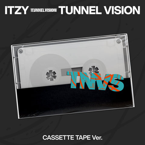 ITZY - TUNNEL VISION [Cassette Tape Ver.] 11th Mini Album+Pre-Order Gift