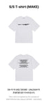ENHYPEN 6th Mini Album DESIRE : UNLEASH Official MD - S/S T-shirt (MAKE)