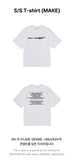 ENHYPEN 6th Mini Album DESIRE : UNLEASH Official MD - S/S T-shirt (MAKE)