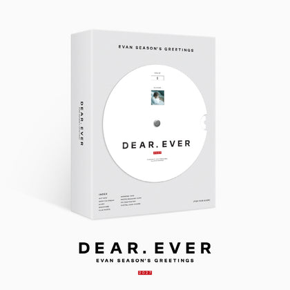 EVAN 2027 SEASON’S GREETINGS [DEAR. EVER] + Pre-Order Gift