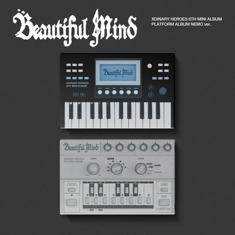 Xdinary Heroes - Beautiful Mind [Platform Nemo ver.] Album