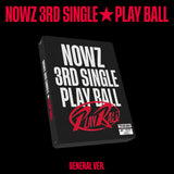 Nowz - 3rd Single Album Play Ball General version CD+Folded Poster
