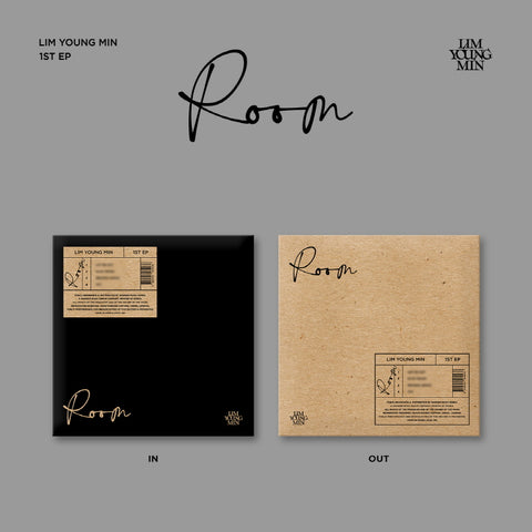 LIM YOUNG MIN - 1st EP Album ROOM