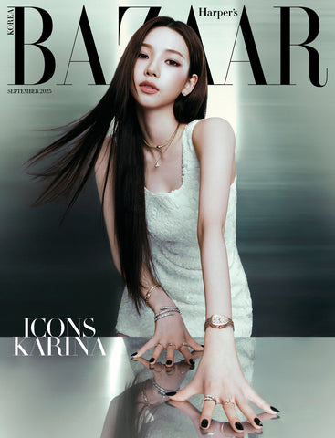 BAZAAR ICON Speclal 2025 [Cover A KARINA ver.]