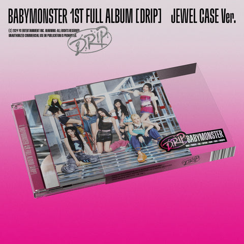 BABYMONSTER - DRIP [JEWEL CASE Ver.] Album