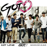 GOT7 - 2nd Mini Album GOT♡ GOT LOVE CD