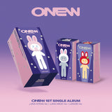 ONEW - 1st Single Album 착각 Misconception Long Doll version