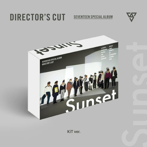 SEVENTEEN - SPECIAL ALBUM DIRECTOR'S CUT [KIHNO]