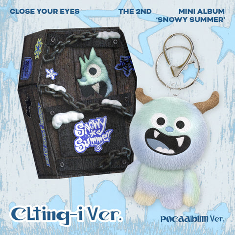 CLOSE YOUR EYES - Snowy Summer [CLting-i Ver.] POCAALBUM
