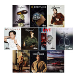 MEN Noblesse Korea Magazine March 2026 [Random ver.]