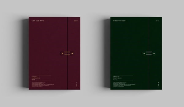 チャウヌ 2023 PHOTO BOOK in LA ＜B version＞ チャウヌ 2023 PHOTO BOOK in LA ＜B version＞（ASTRO チャウヌ
