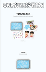 [PRE-ORDER] NCT WISH 'ONE SUMMER WISH' Official MD - TINCASE SET