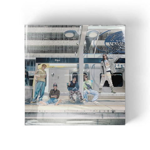 CORTIS - 1st EP COLOR OUTSIDE THE LINES [Vinyl]