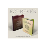 DAY6 - 8th Mini Album Fourever CD+Pre-Order Benefit