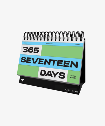 365 SEVENTEEN DAYS : SEVENTEEN's Korean Expressions Calendar