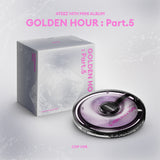 ATEEZ - 14th Mini Album GOLDEN HOUR : Part.5 [CDP VER.]