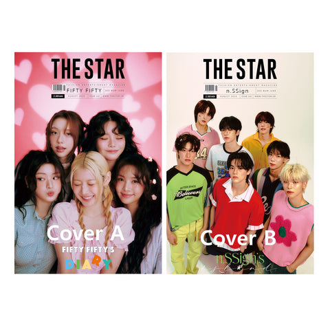 The Star Magazine Korea August 2025 FIFTY FITFY n.SSign