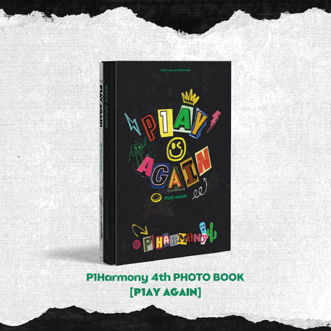 [EXCLUSIVE POB] P1Harmony 4th PHOTO BOOK [P1AY AGAIN]