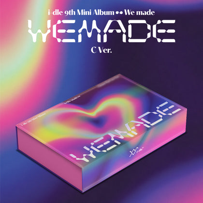 i-dle - We made [C Ver.] 9th Mini Album+Folded Poster